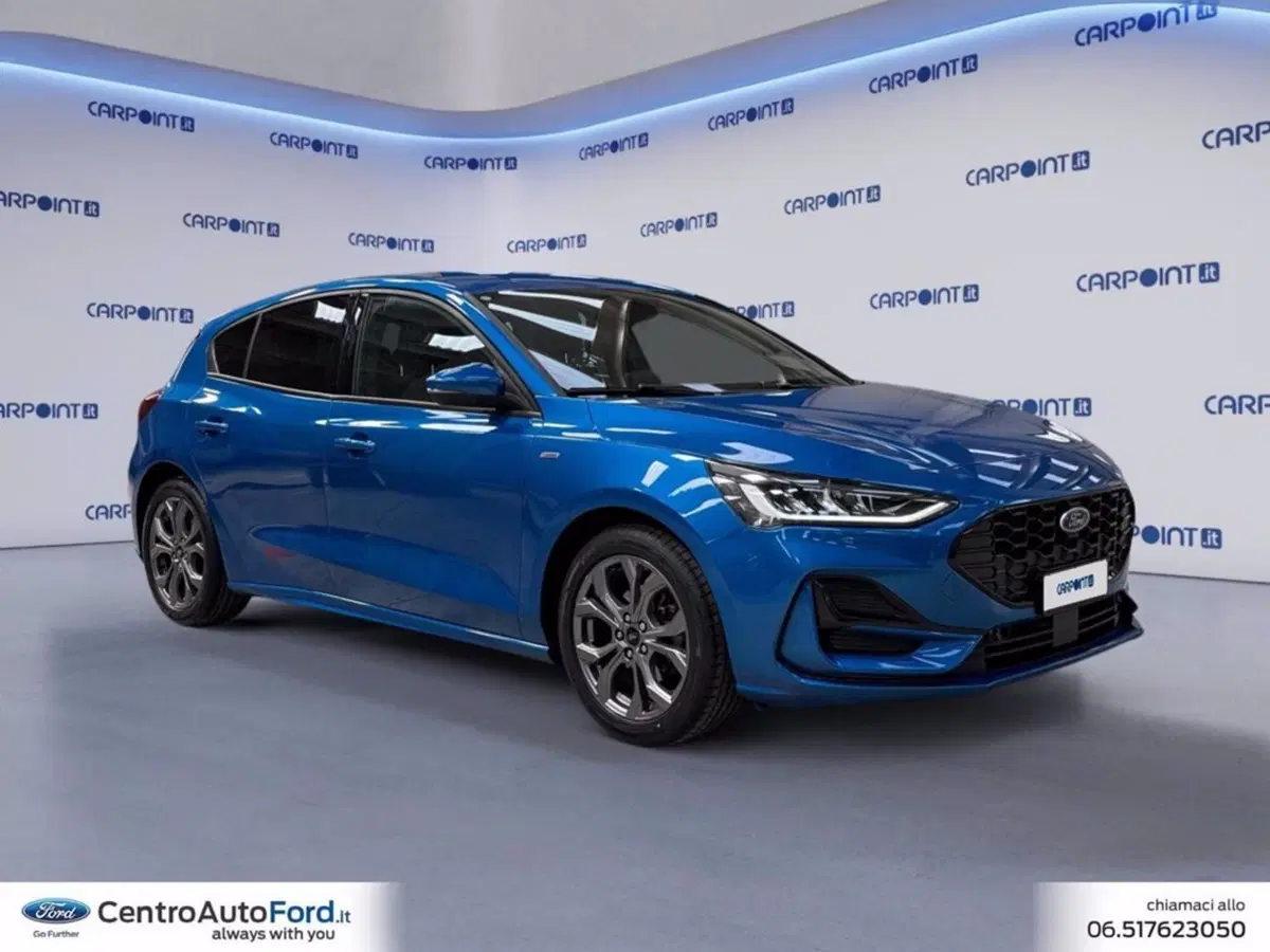 Ford Focus usata a Roma (7)