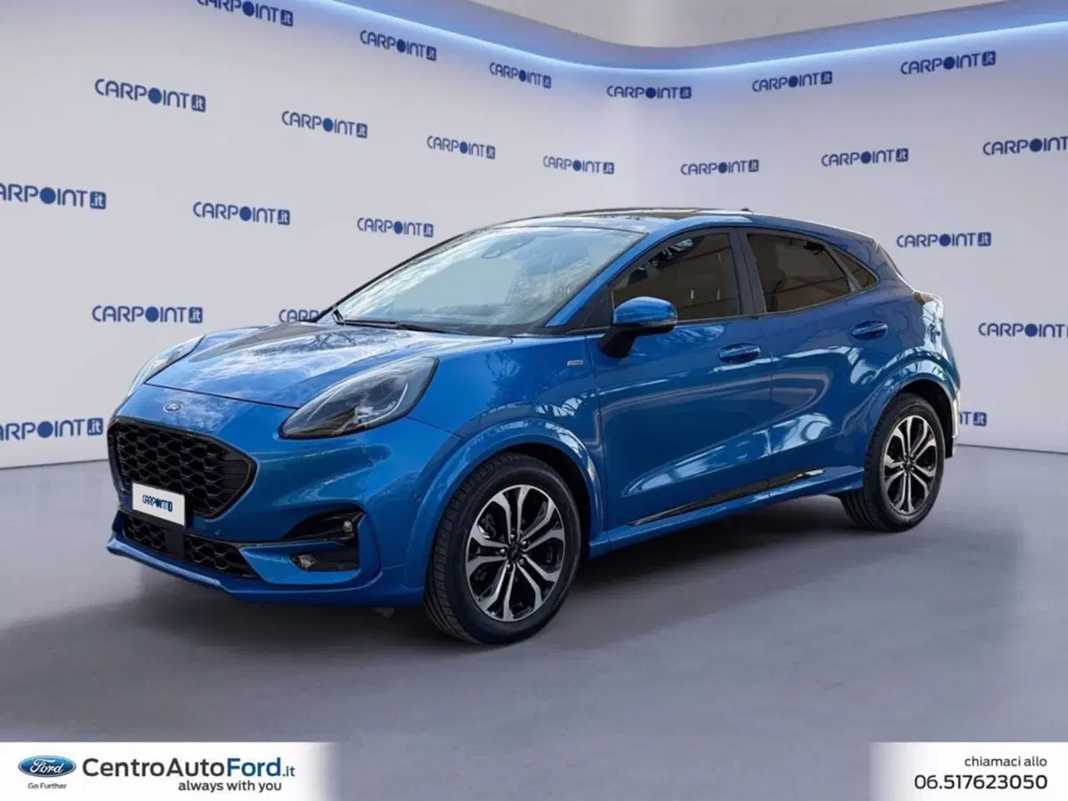 Ford Puma usata a Roma