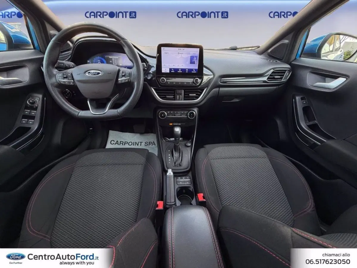 Ford Puma usata a Roma (10)