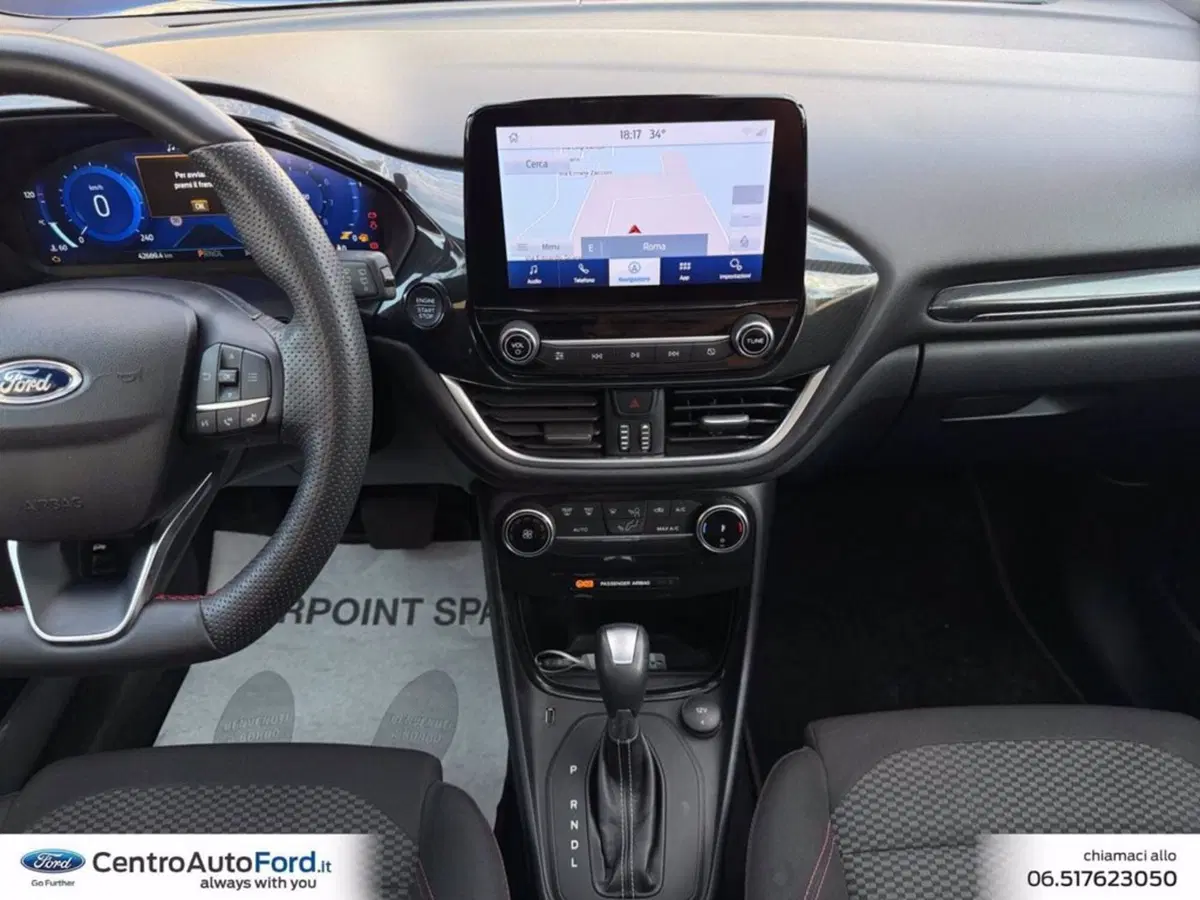 Ford Puma usata a Roma (11)