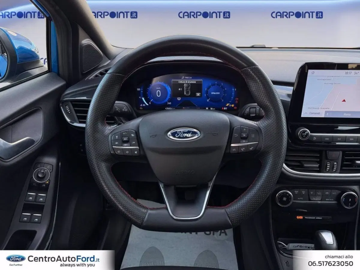 Ford Puma usata a Roma (12)