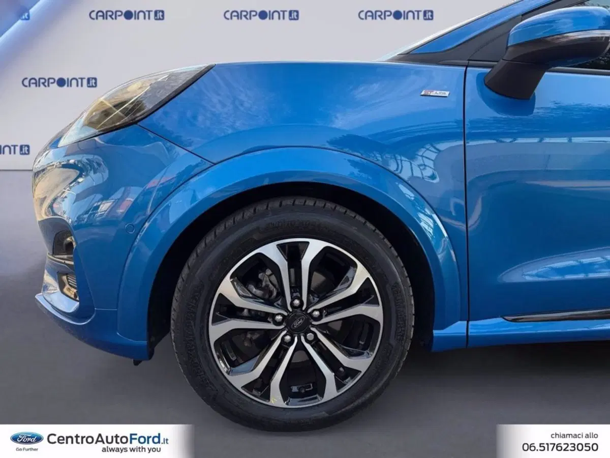 Ford Puma usata a Roma (14)