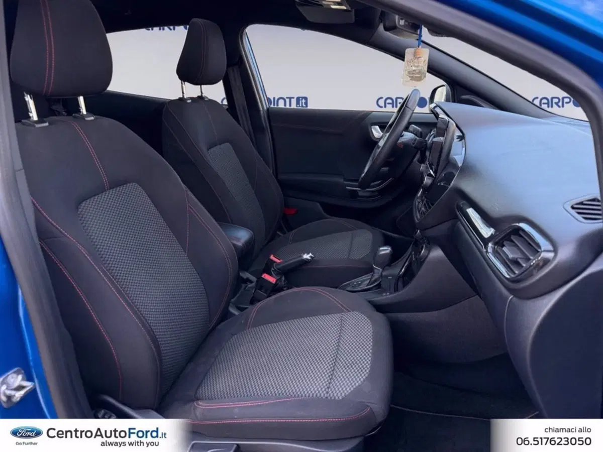 Ford Puma usata a Roma (15)