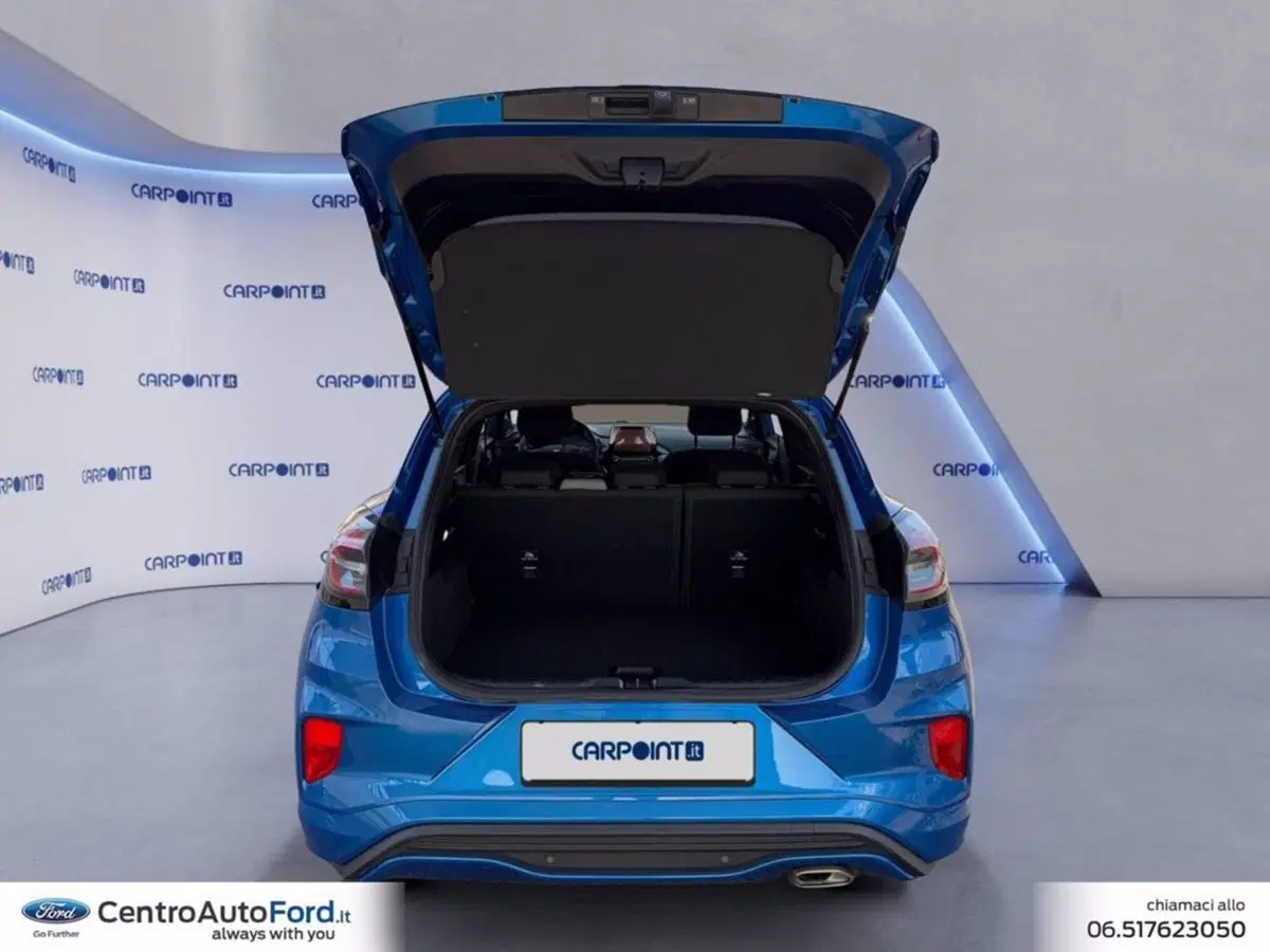 Ford Puma usata a Roma (17)