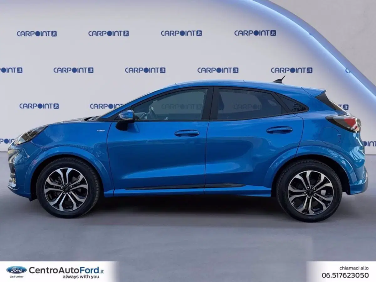 Ford Puma usata a Roma (2)