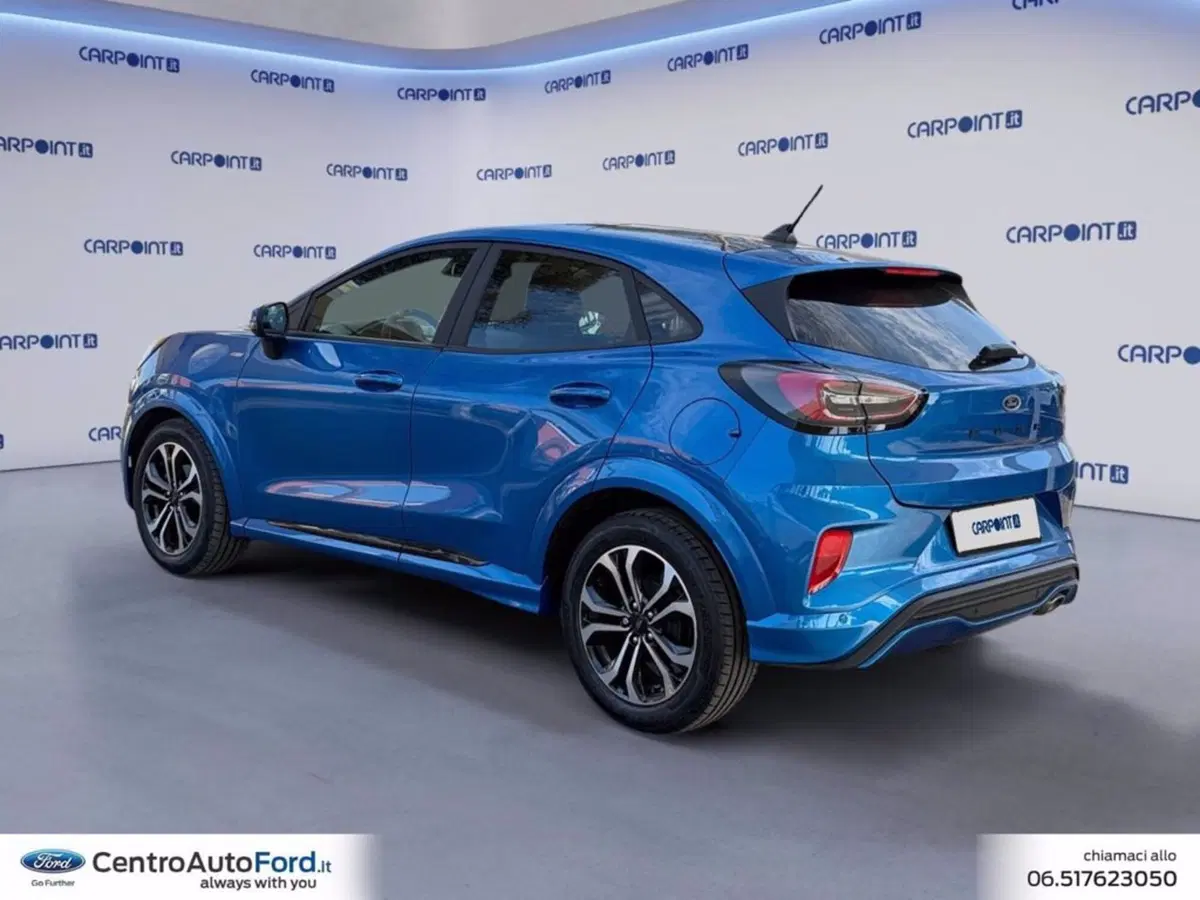 Ford Puma usata a Roma (3)