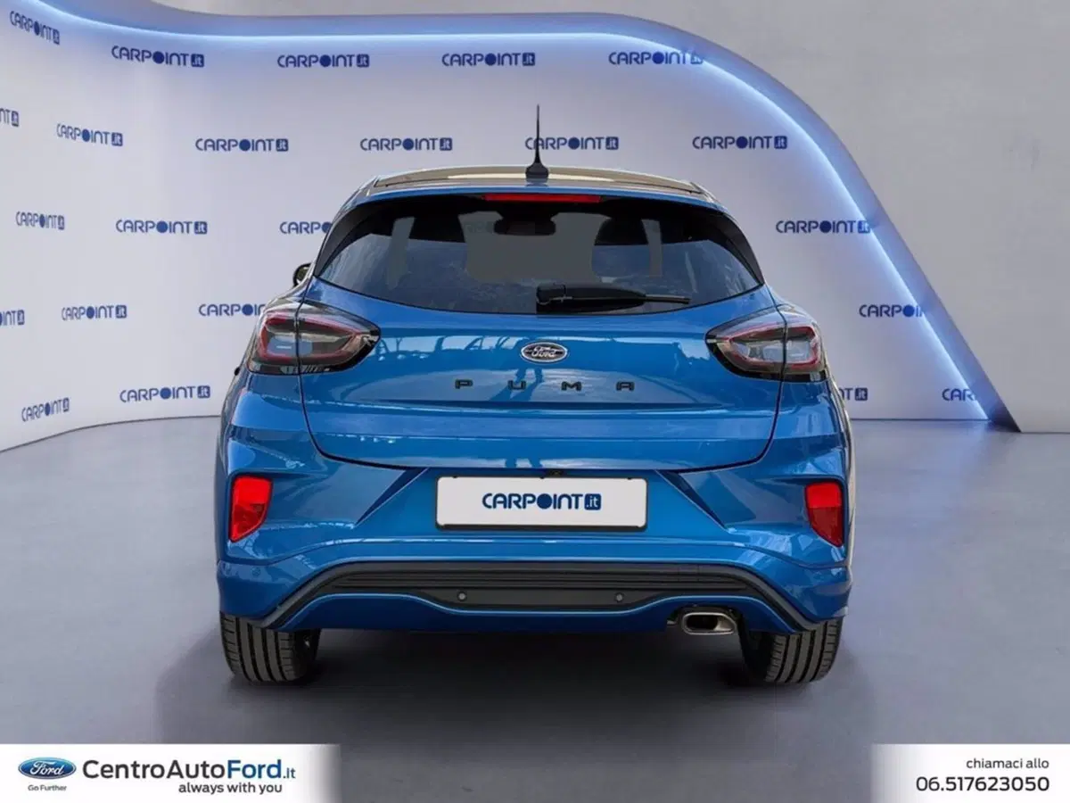 Ford Puma usata a Roma (4)