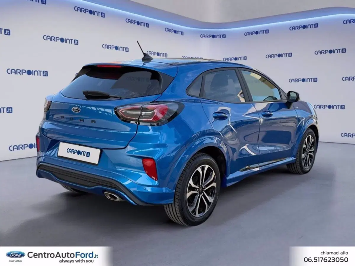 Ford Puma usata a Roma (5)