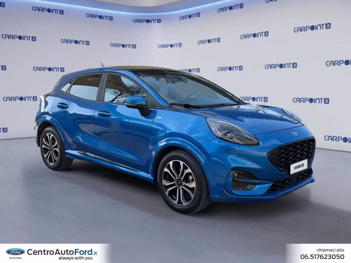 Ford Puma usata a Roma (7)