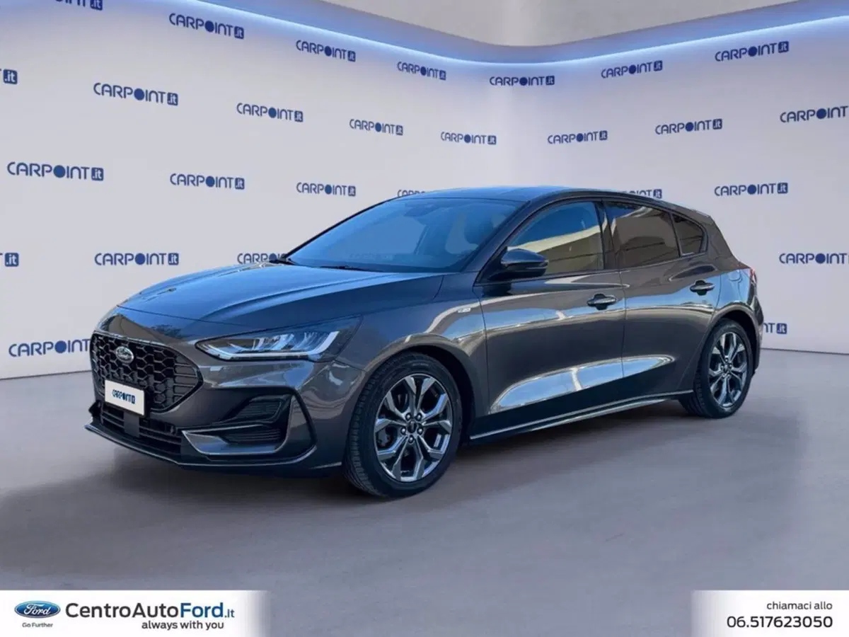 Ford Focus usata a Roma