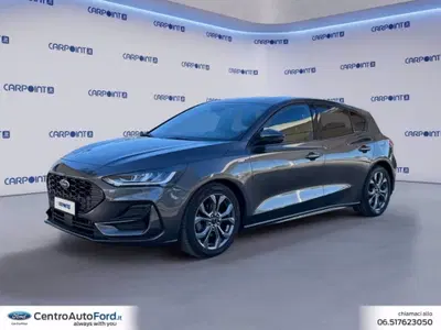 Ford Focus 1.0t ecoboost h ST-Line X 125cv del 2023 usata a Albano Laziale