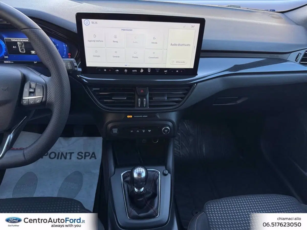 Ford Focus usata a Roma (11)