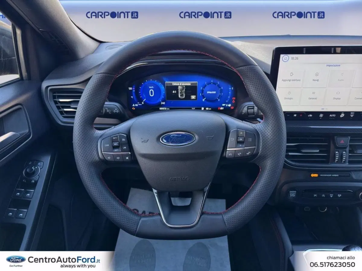 Ford Focus usata a Roma (12)