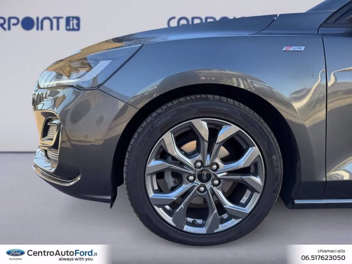 Ford Focus usata a Roma (14)