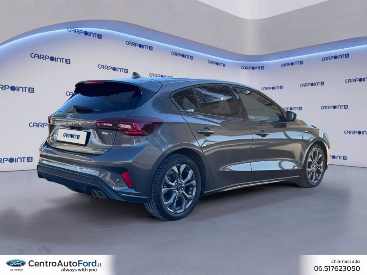 Ford Focus usata a Roma (5)