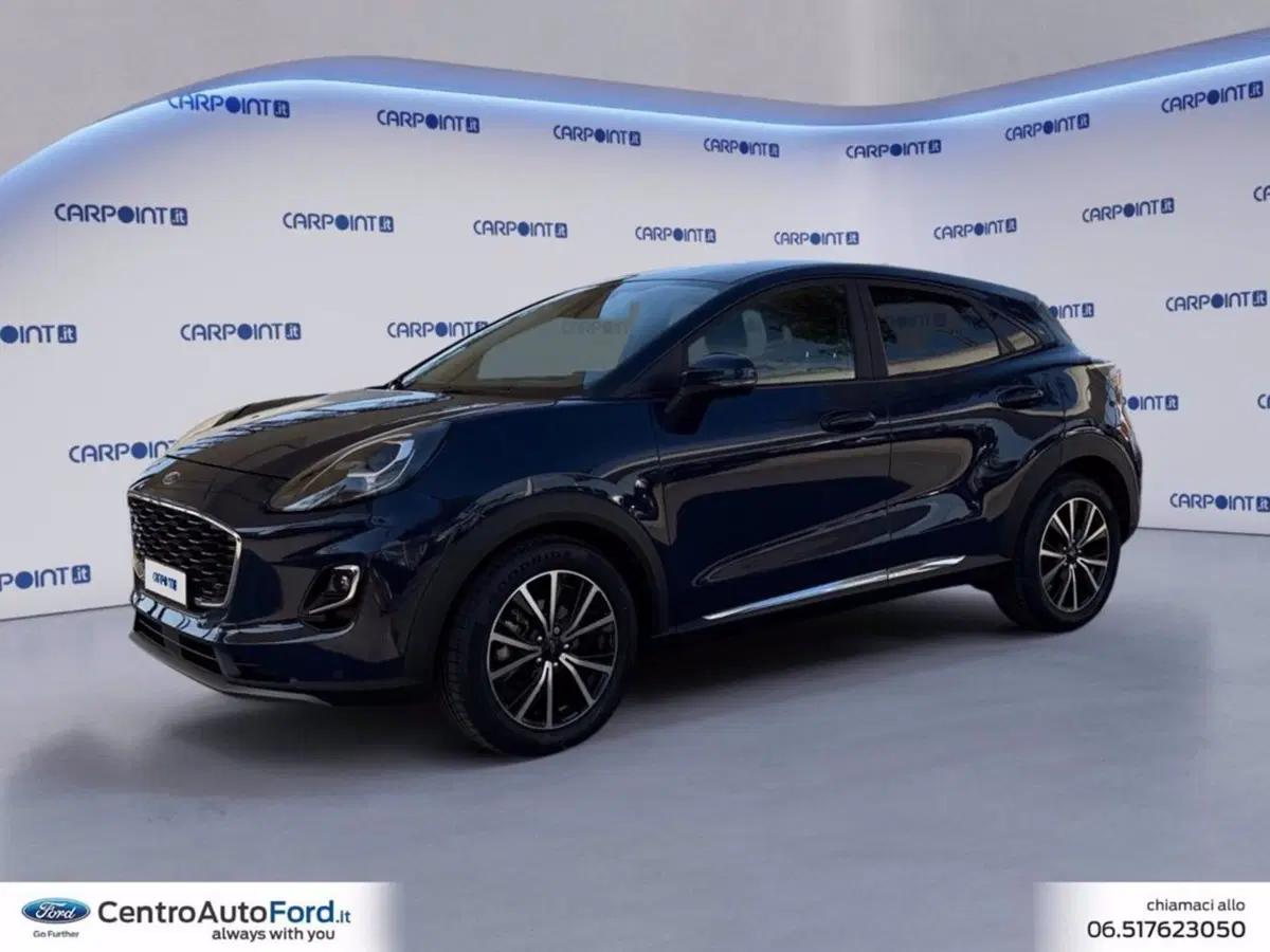 Ford Puma usata a Roma
