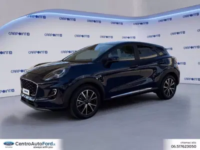 Ford Puma 1.0 ecoboost h Titanium 125cv auto del 2023 usata a Albano Laziale