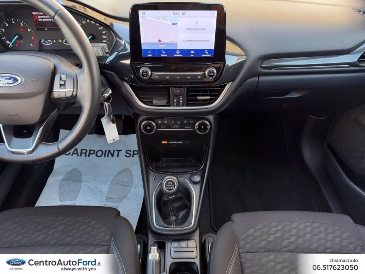 Ford Puma usata a Roma (11)