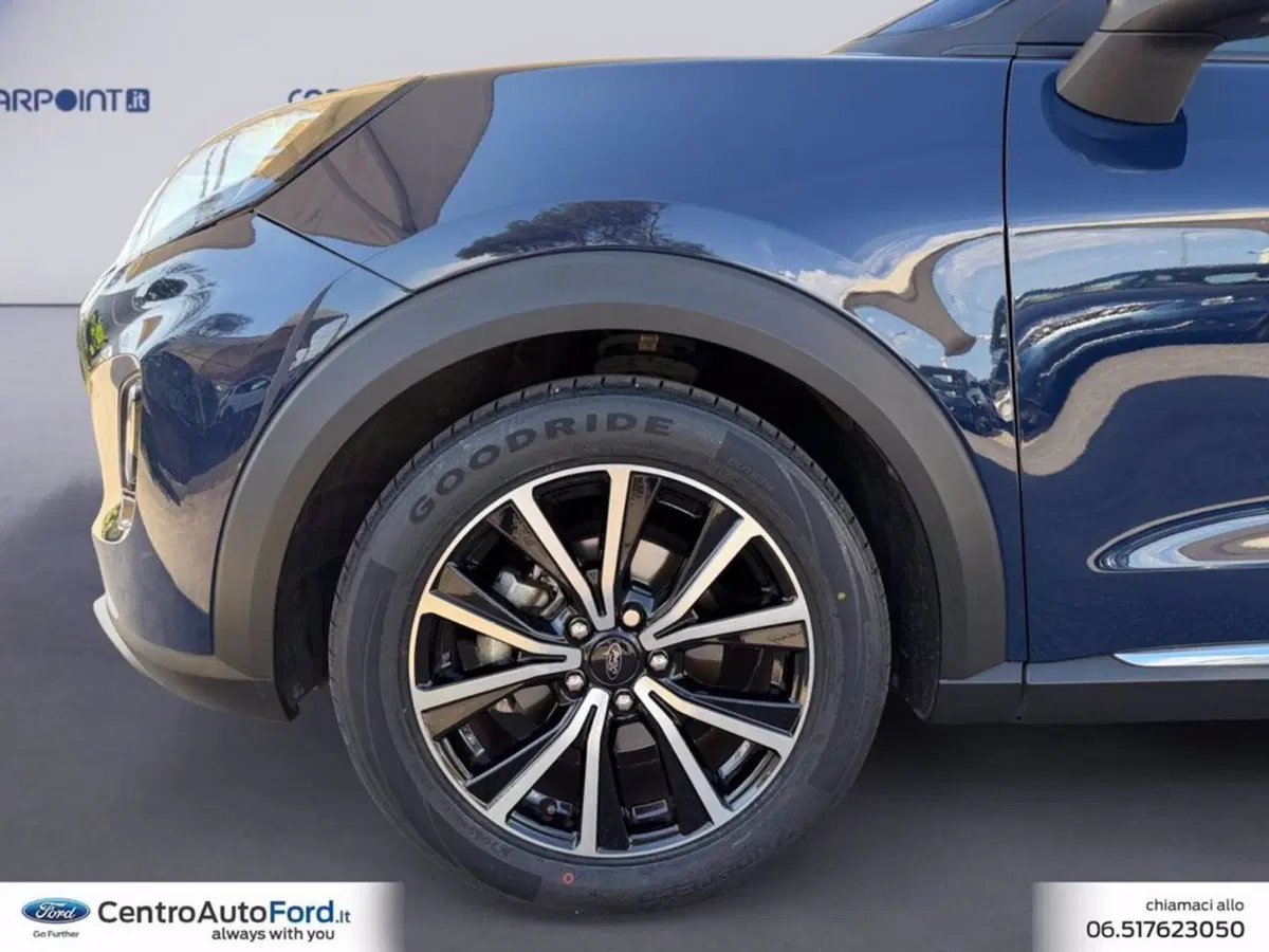 Ford Puma usata a Roma (14)