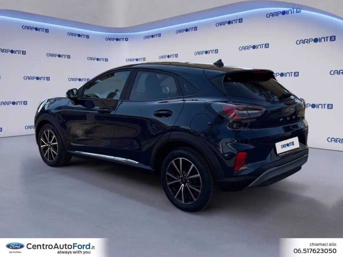Ford Puma usata a Roma (3)