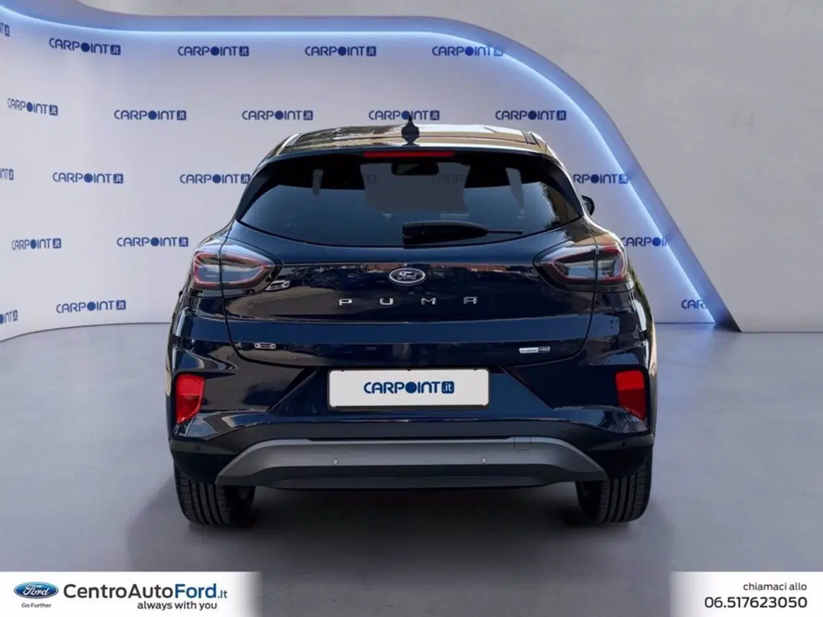 Ford Puma usata a Roma (4)
