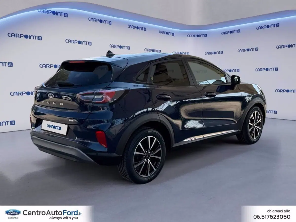 Ford Puma usata a Roma (5)
