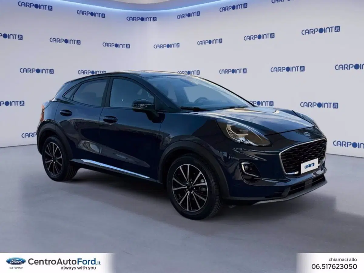 Ford Puma usata a Roma (7)