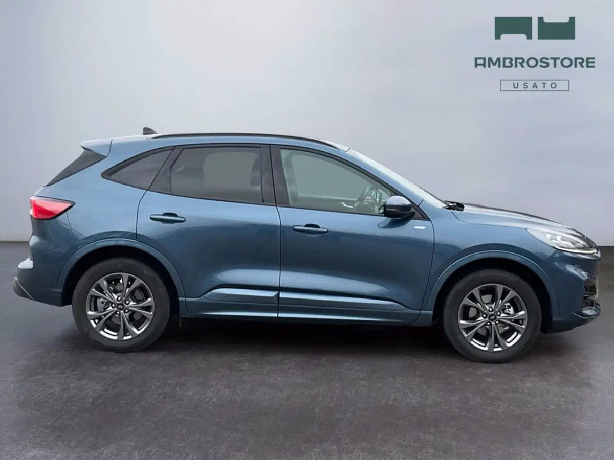 Ford Kuga usata a Milano (4)