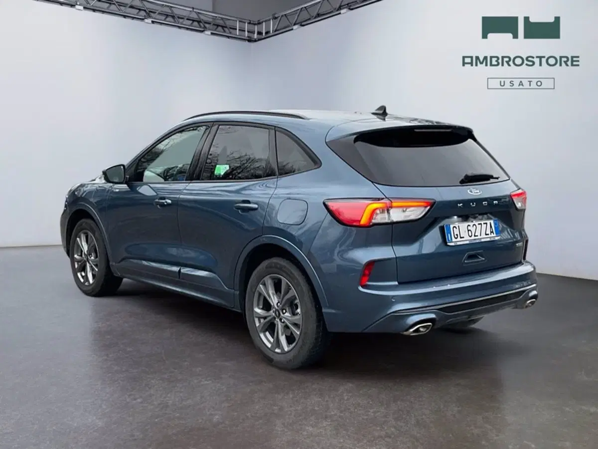 Ford Kuga usata a Milano (7)