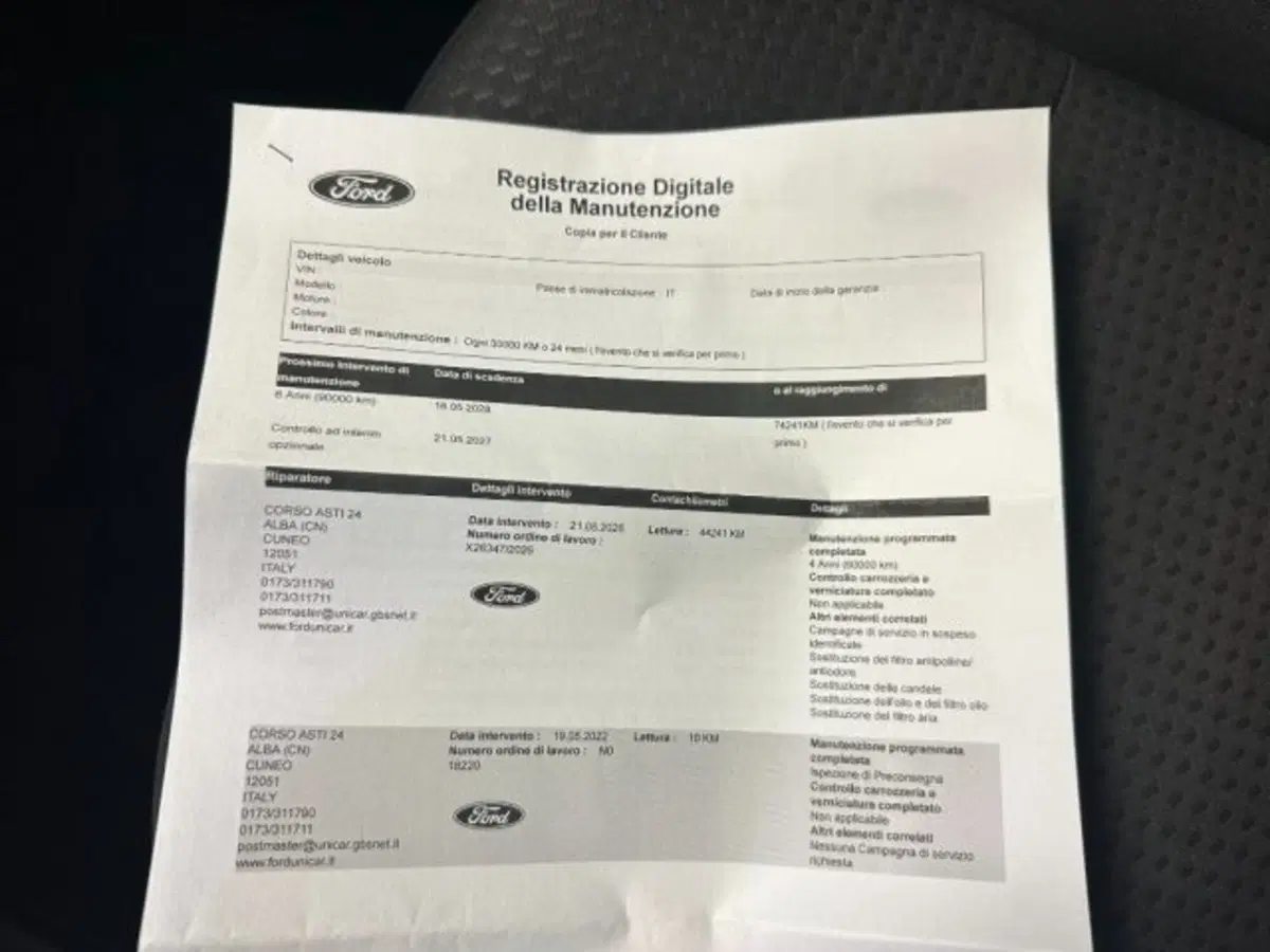 Ford Kuga usata a Cuneo (19)