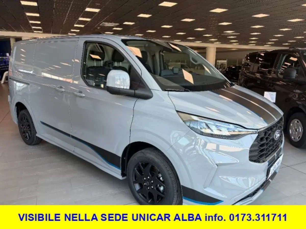 Ford Transit Custom Furgone nuova a Cuneo (2)