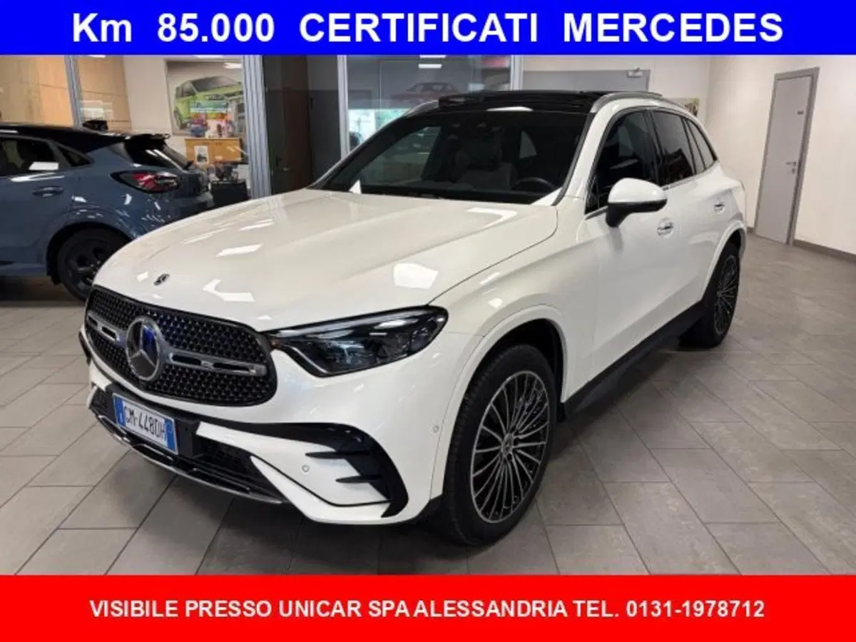 Mercedes-Benz GLC usata a Cuneo