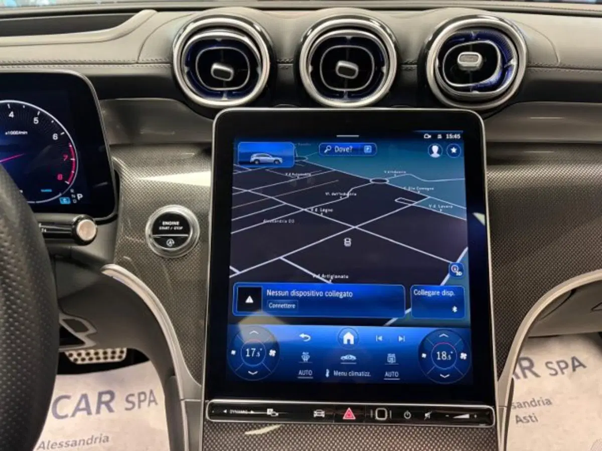 Mercedes-Benz GLC usata a Cuneo (12)