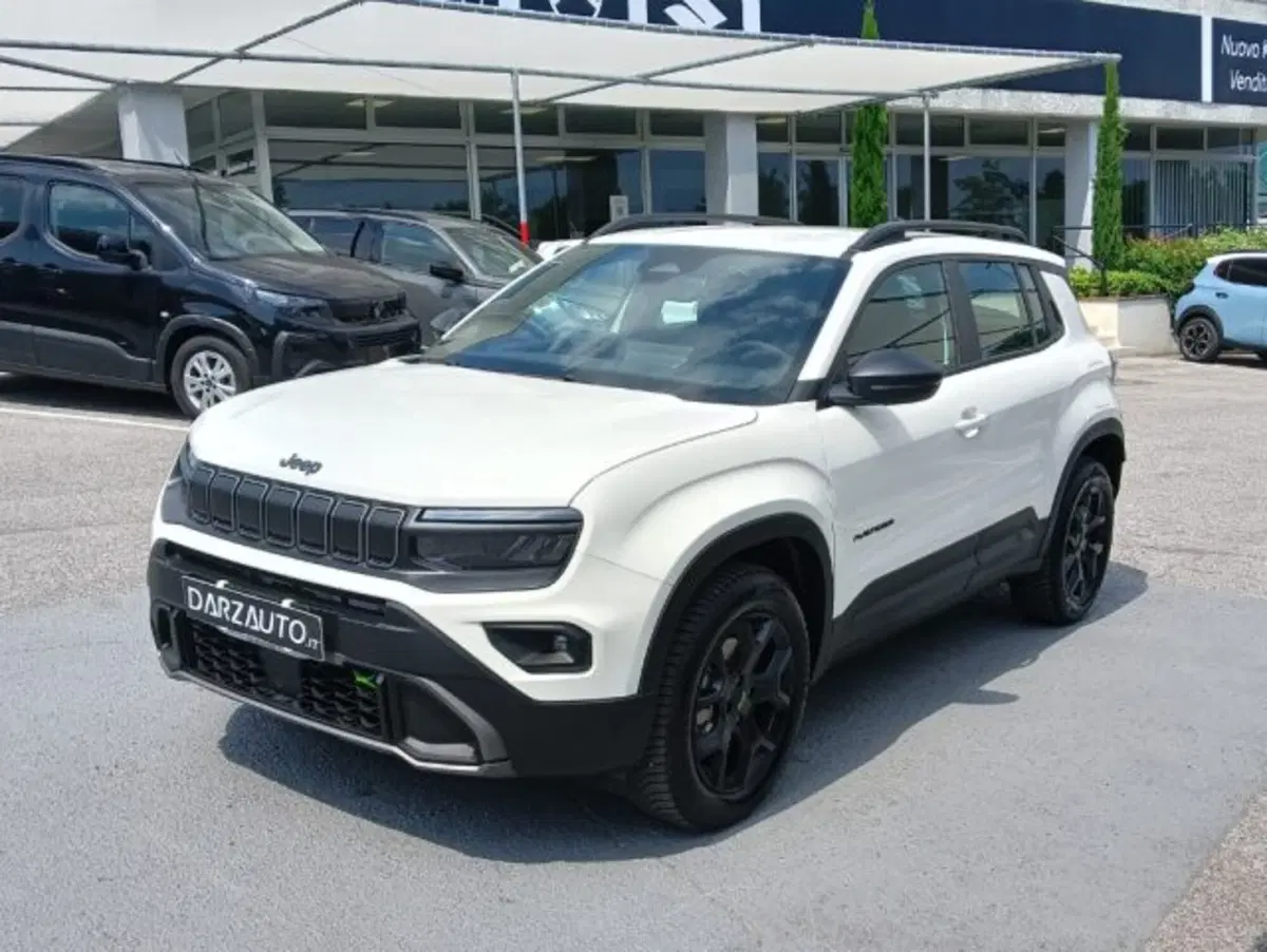 Jeep Avenger nuova a Brescia