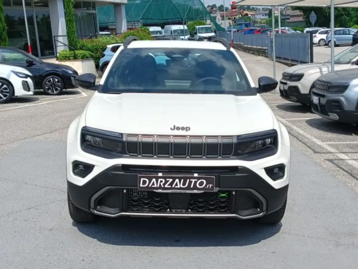 Jeep Avenger nuova a Brescia (2)