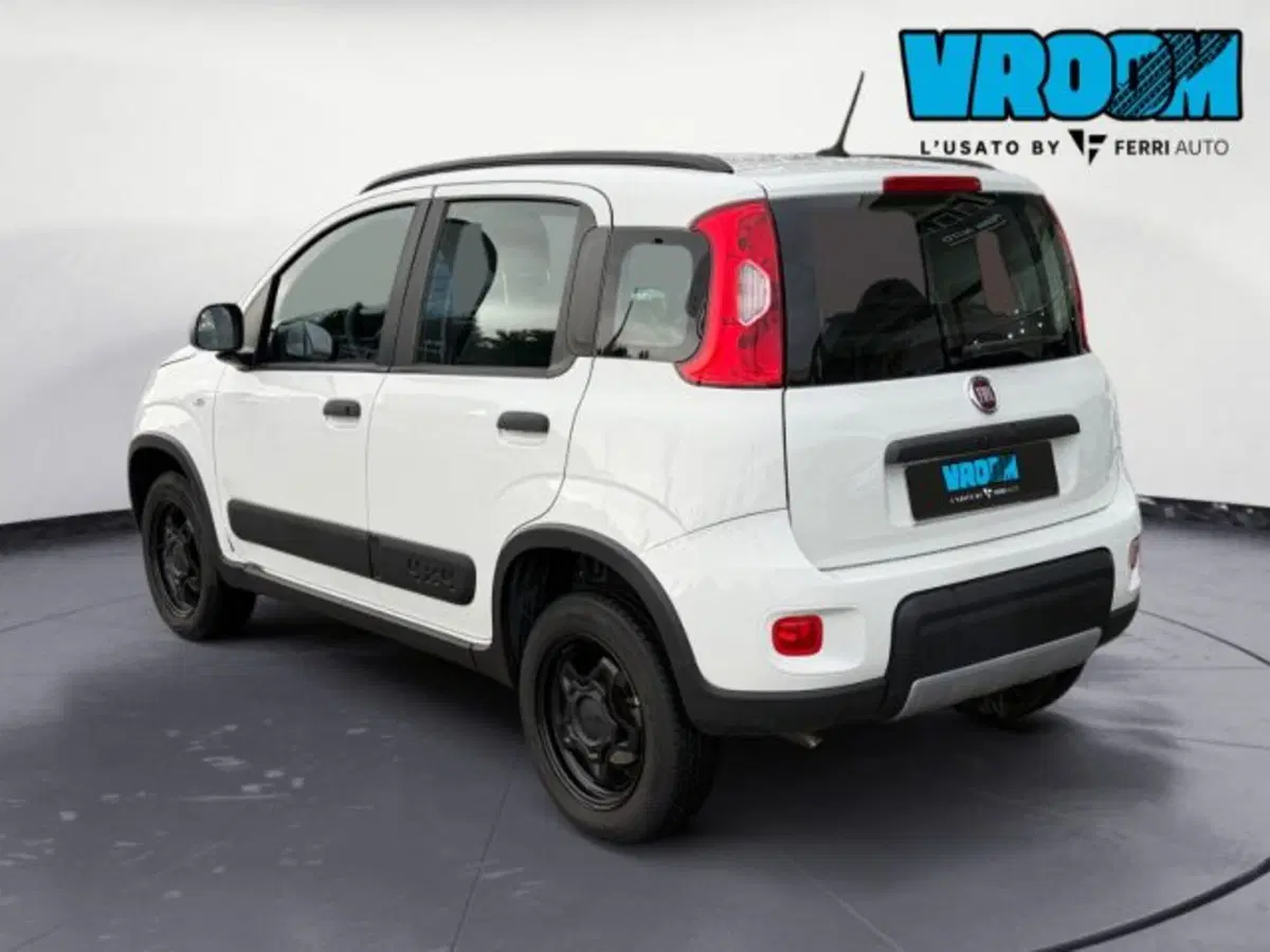 Fiat Panda Cross usata a Treviso (9)