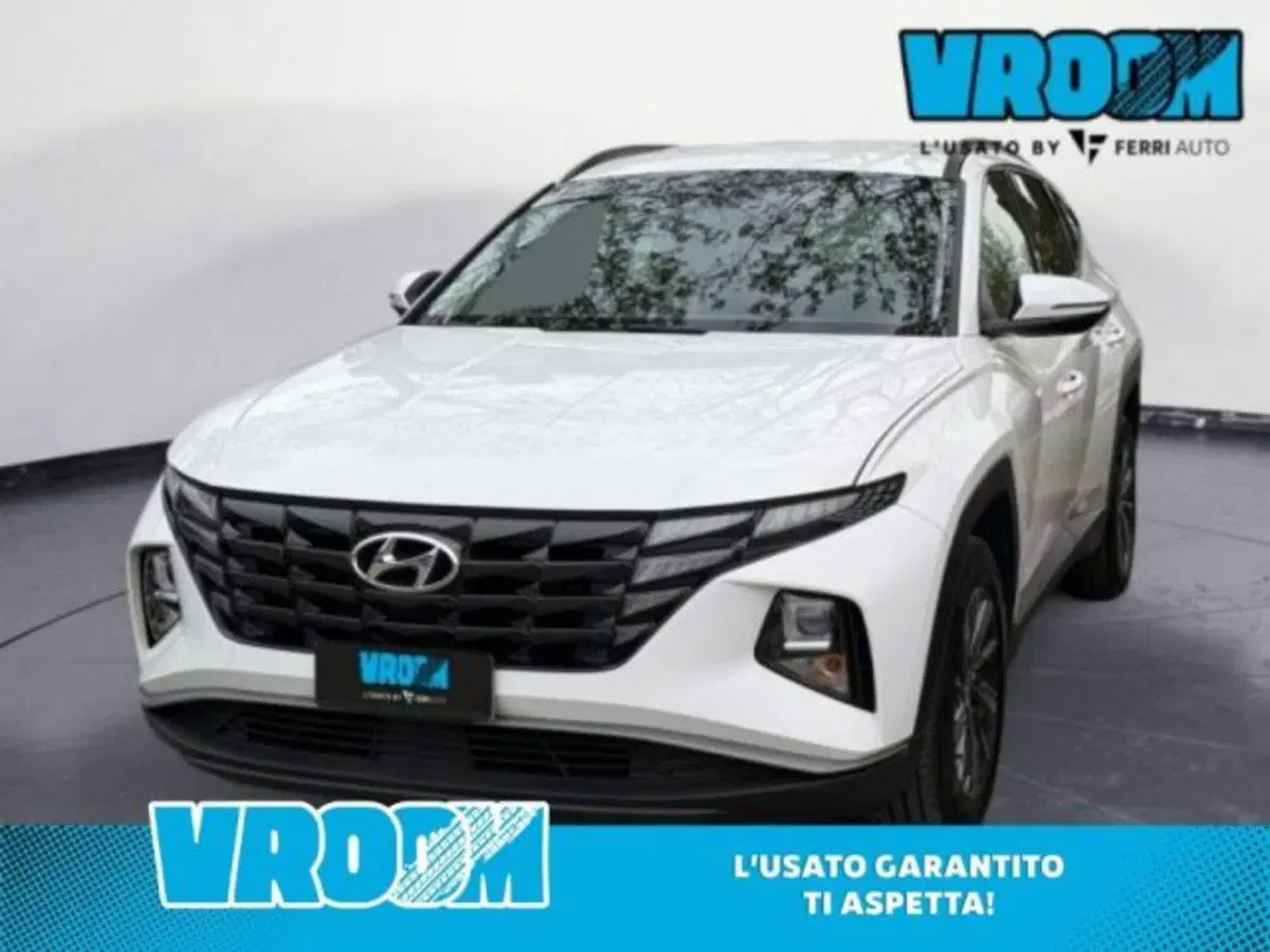 Hyundai Tucson usata a Treviso