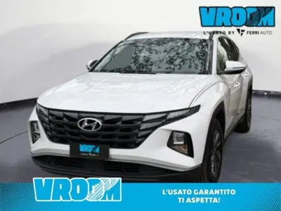 Hyundai Tucson 1.6 hev Xtech 2wd auto del 2023 usata a Villorba