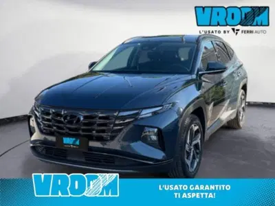 Hyundai Tucson 1.6 hev Exellence 4wd auto del 2022 usata a Villorba