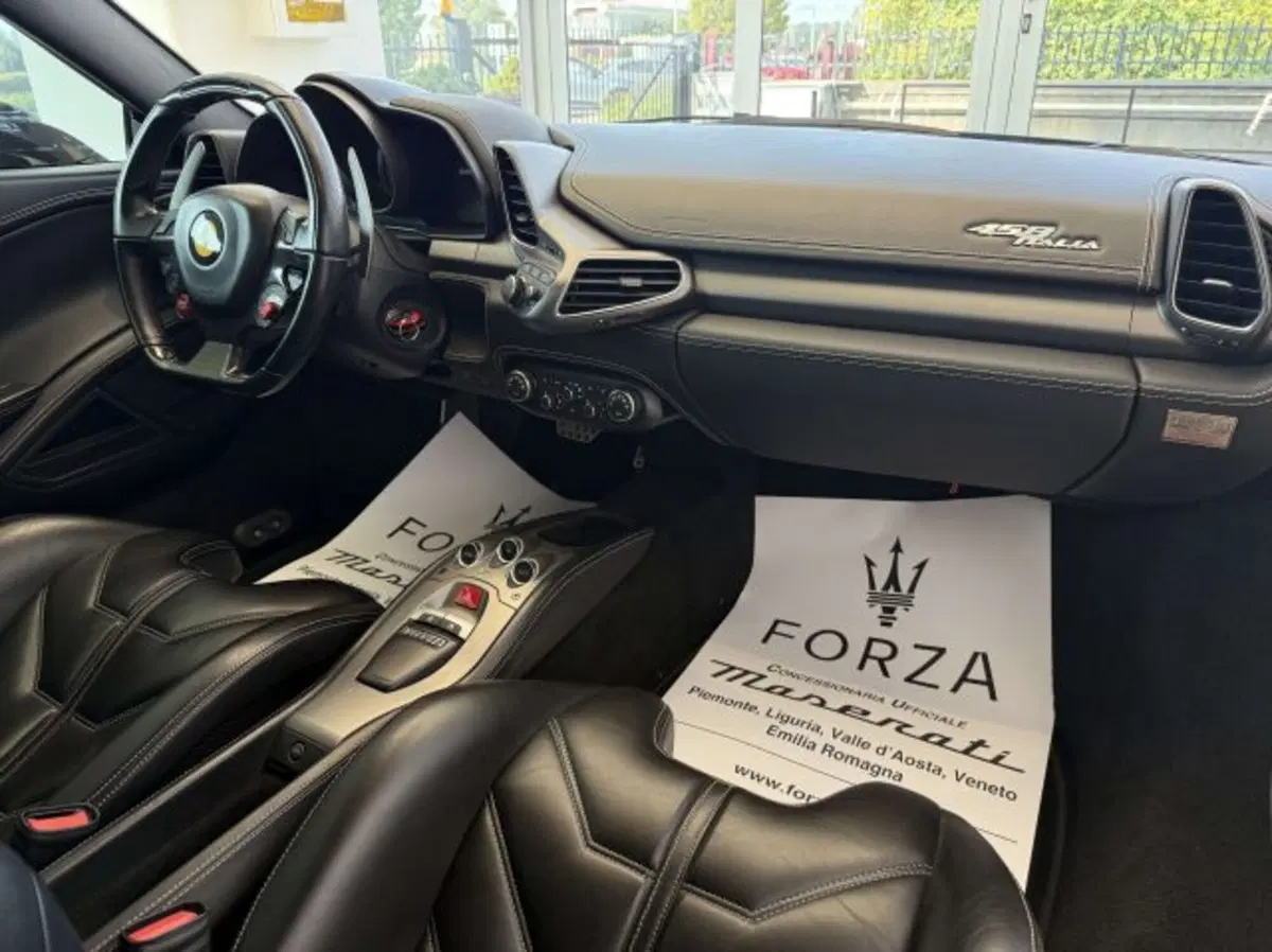 Ferrari 458 Coupé usata a Torino (10)