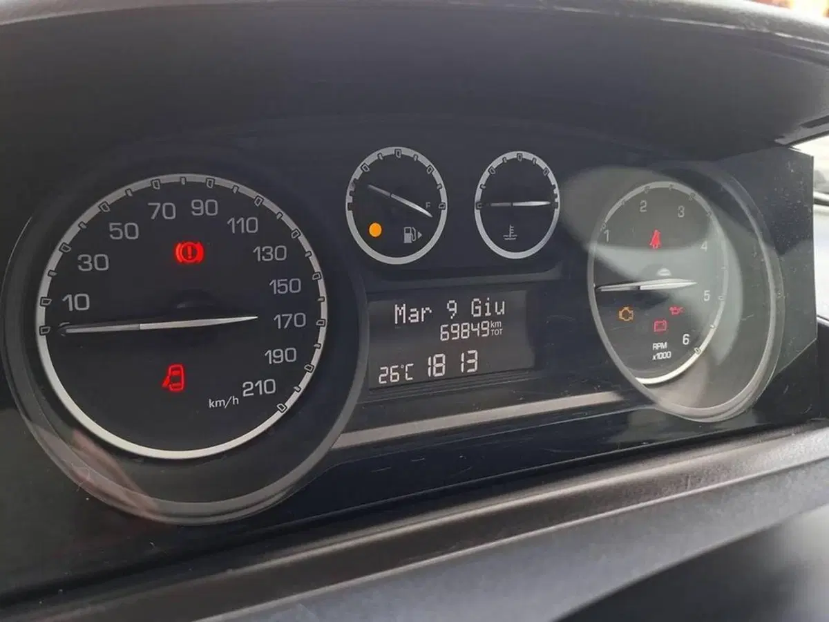 Lancia Ypsilon usata a Torino (8)