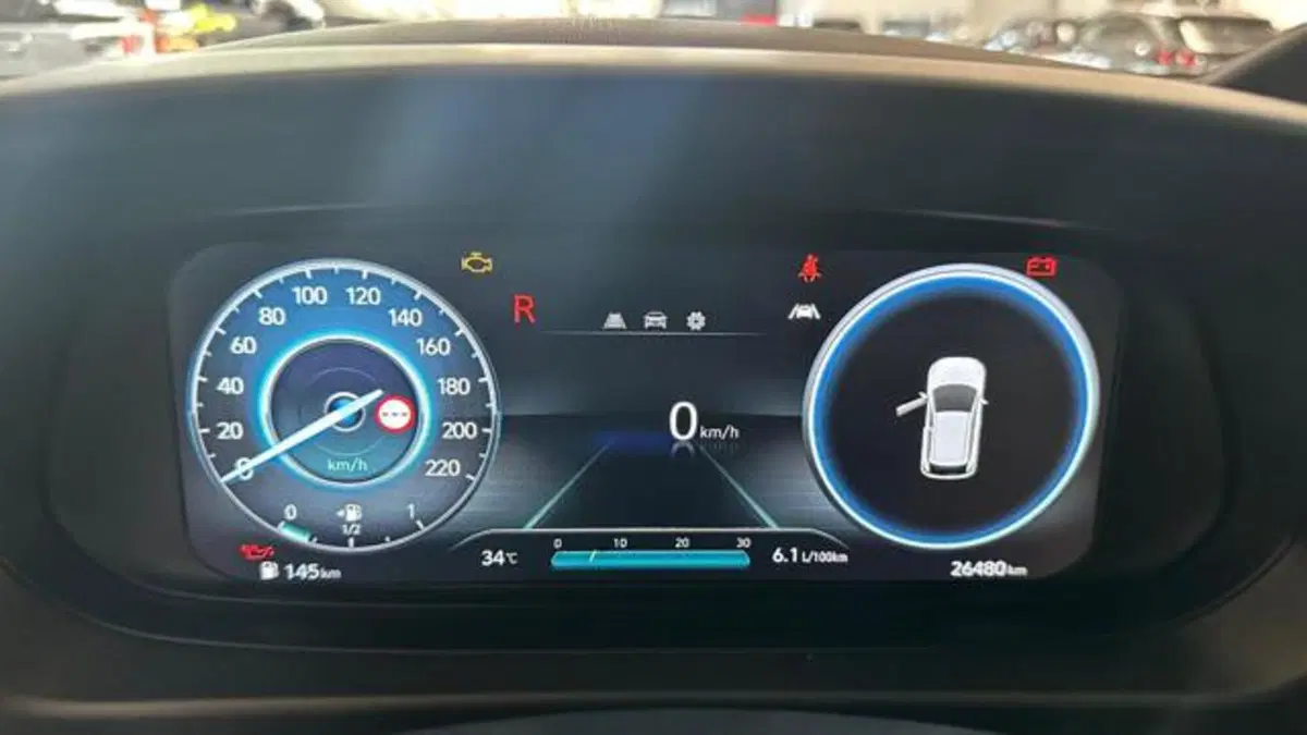 Hyundai i20 usata a Reggio Emilia (17)