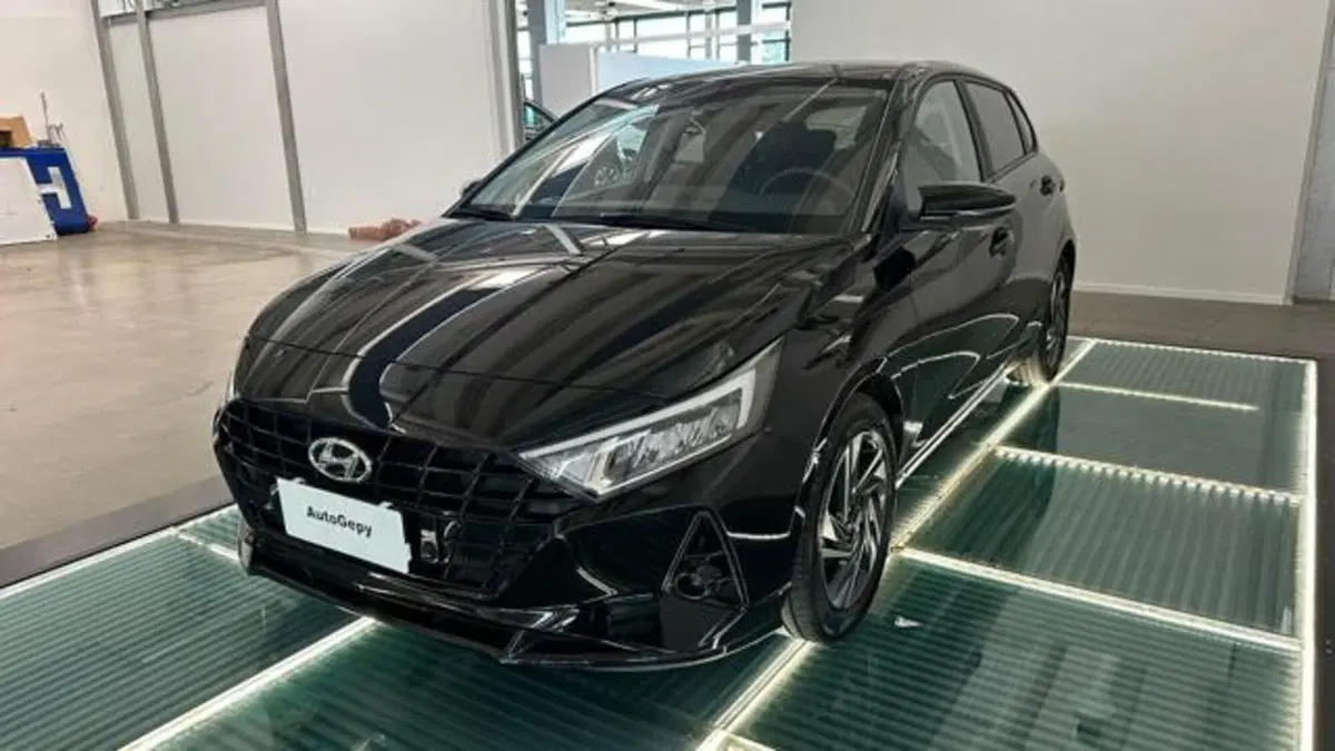 Hyundai i20 usata a Reggio Emilia (3)