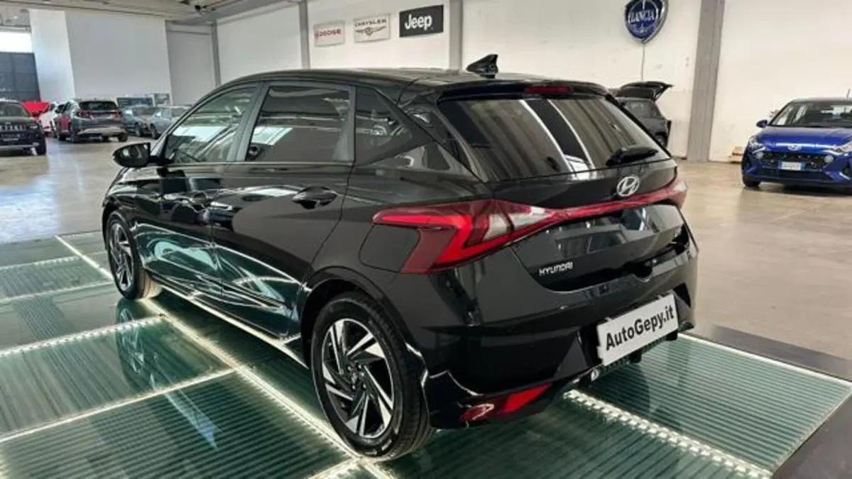 Hyundai i20 usata a Reggio Emilia (4)