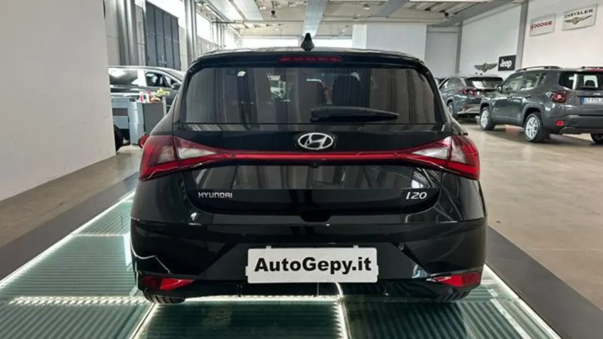 Hyundai i20 usata a Reggio Emilia (5)