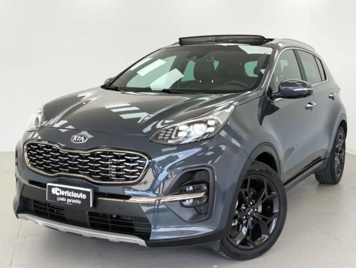 Kia Sportage usata a Como