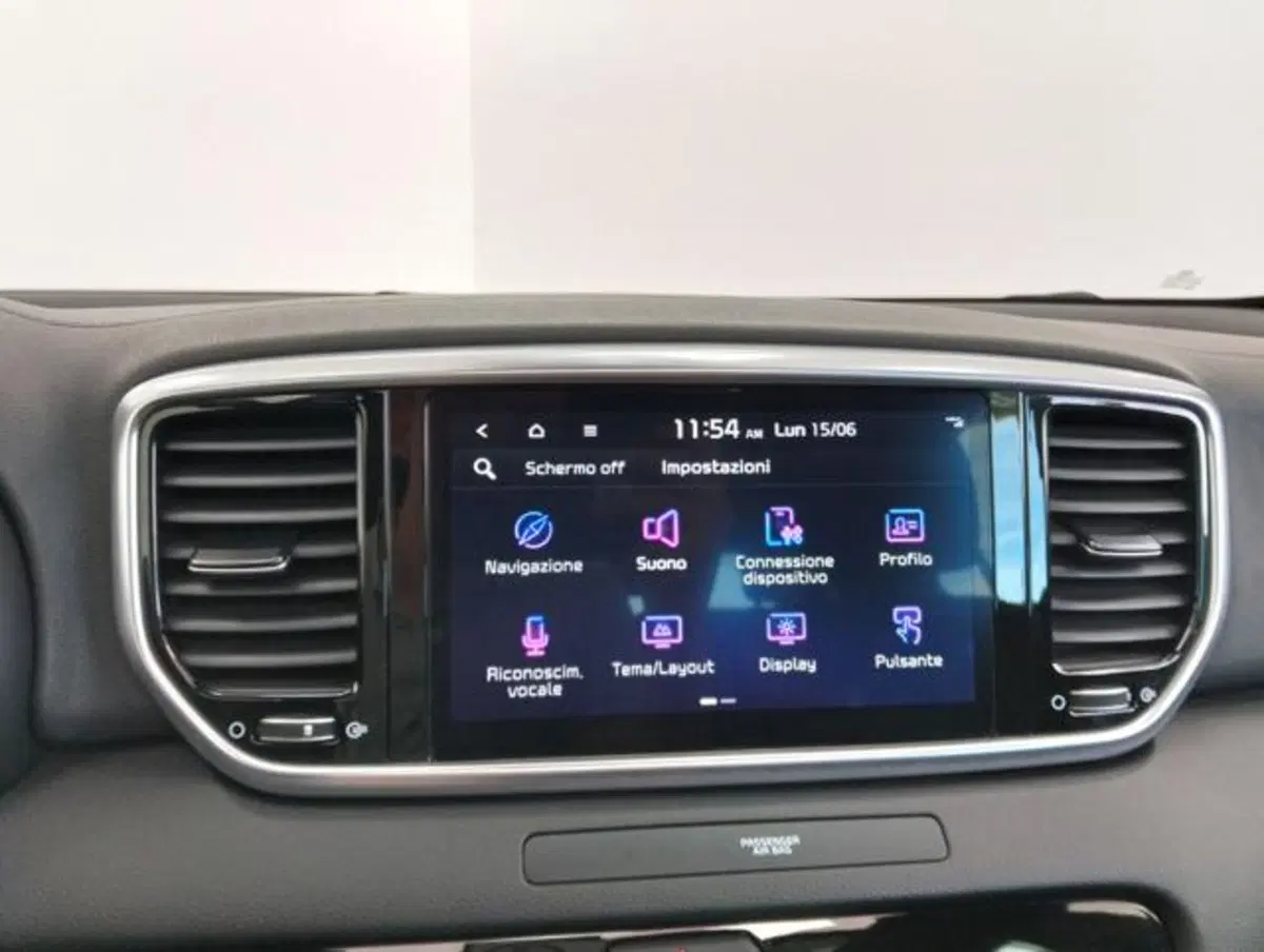 Kia Sportage usata a Como (18)