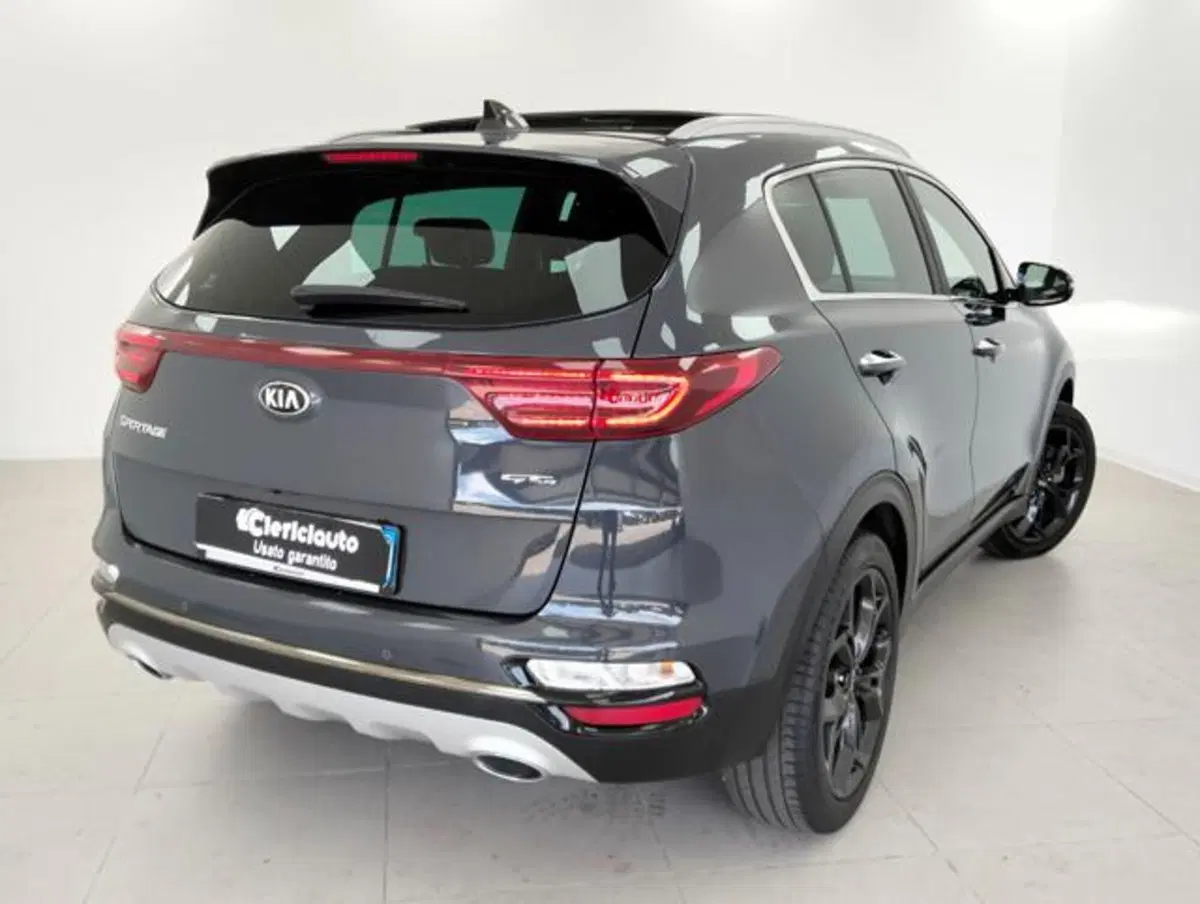 Kia Sportage usata a Como (2)