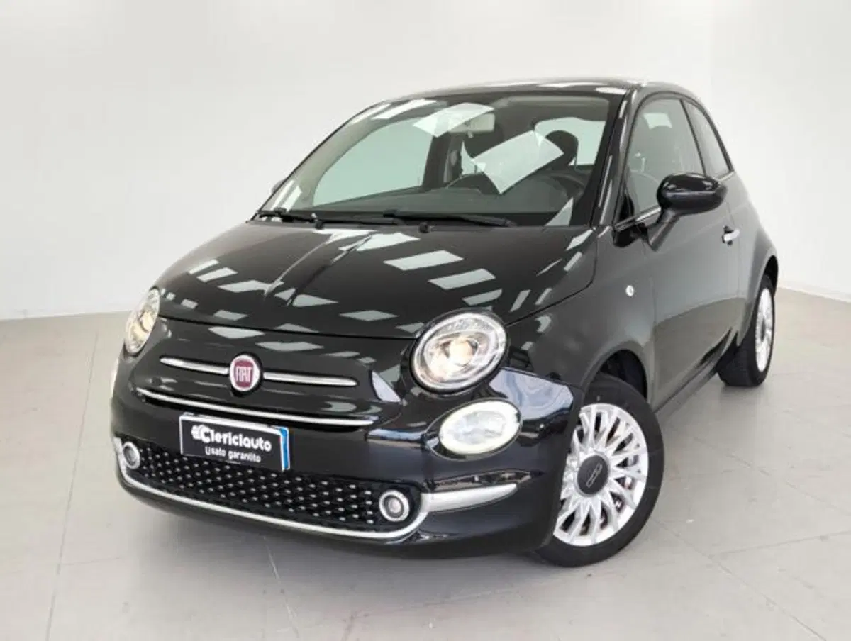 Fiat 500 usata a Como