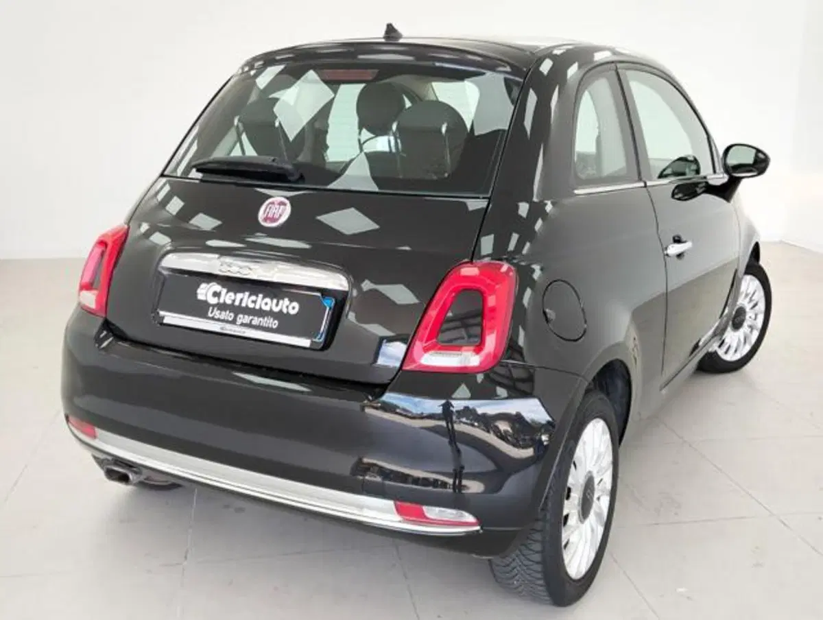 Fiat 500 usata a Como (2)
